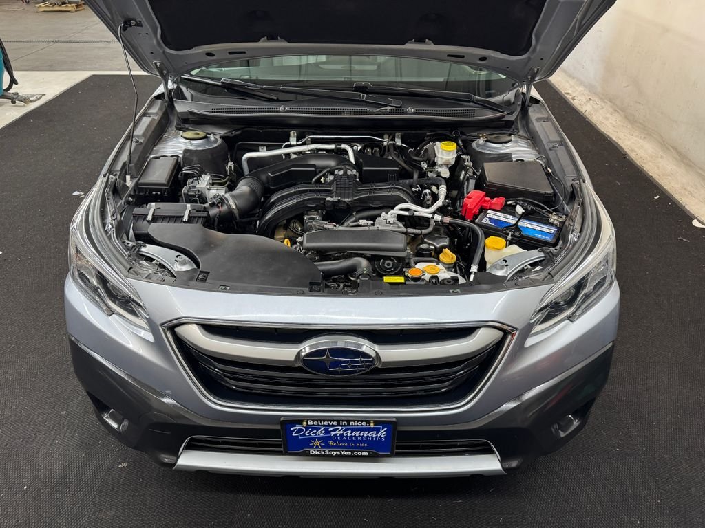Used 2021 Silver Subaru Limited image 11