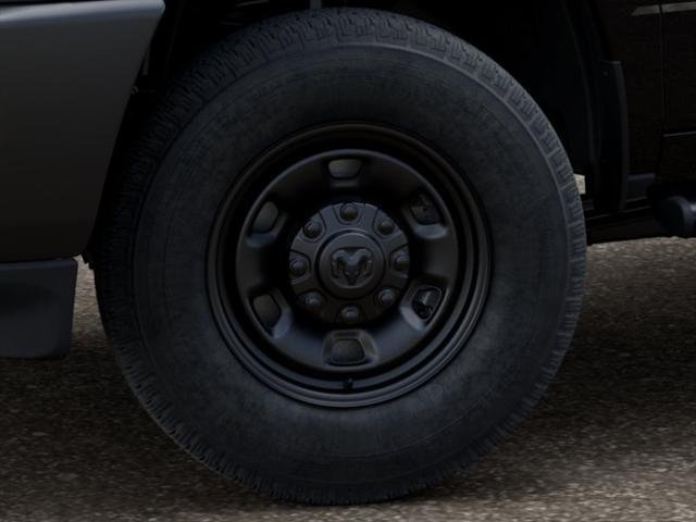 New 2027 Diamond Black Crystal Pearl-Coat Exterior Paint RAM Tradesman image 16