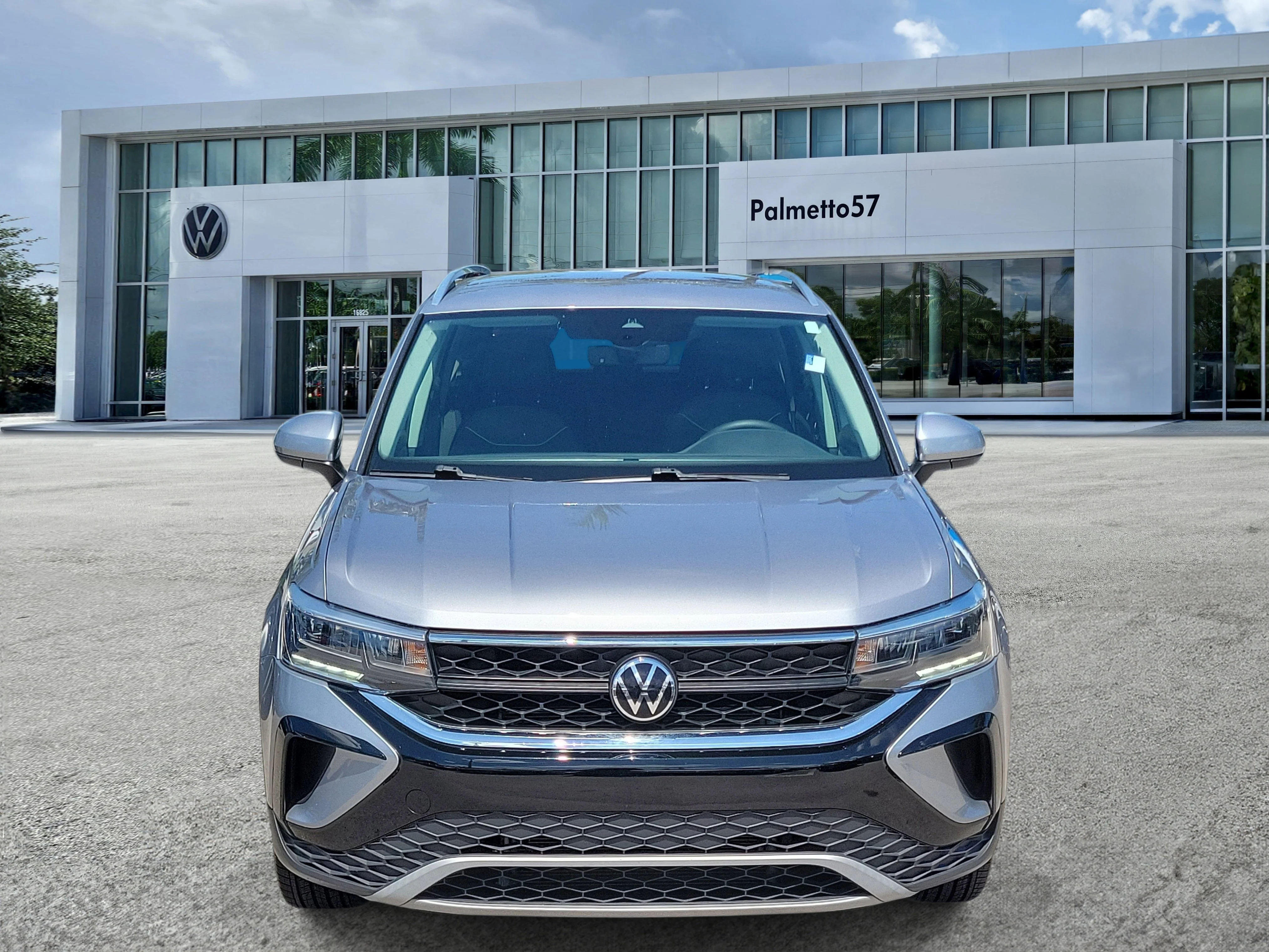 Certified 2023 Volkswagen Taos SE with VIN 3VVSX7B21PM376968 for sale in Opa-locka, FL