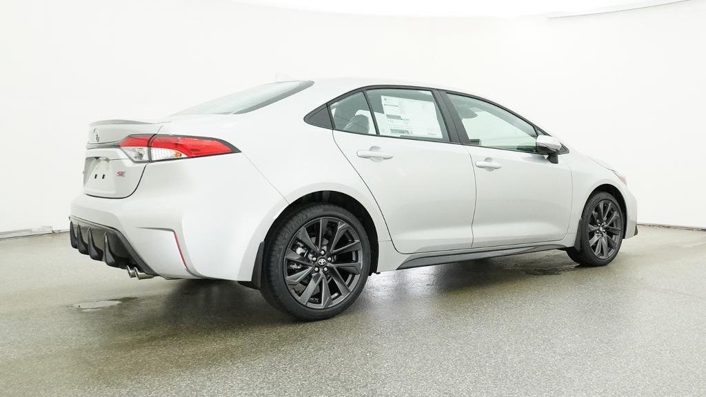 New 2027 Classic Silver Metallic Toyota SE image 17