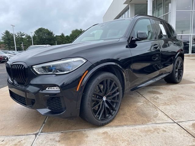 Used 2021 Black BMW xDrive40i image 23