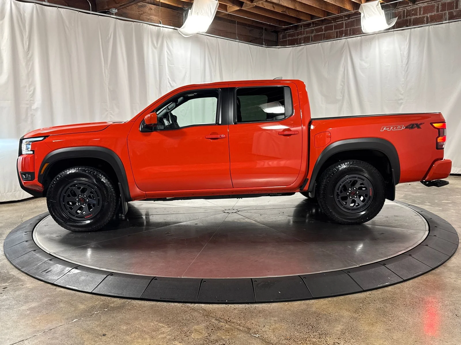 Used 2025 Afterburn Orange Nissan PRO-4X image 8