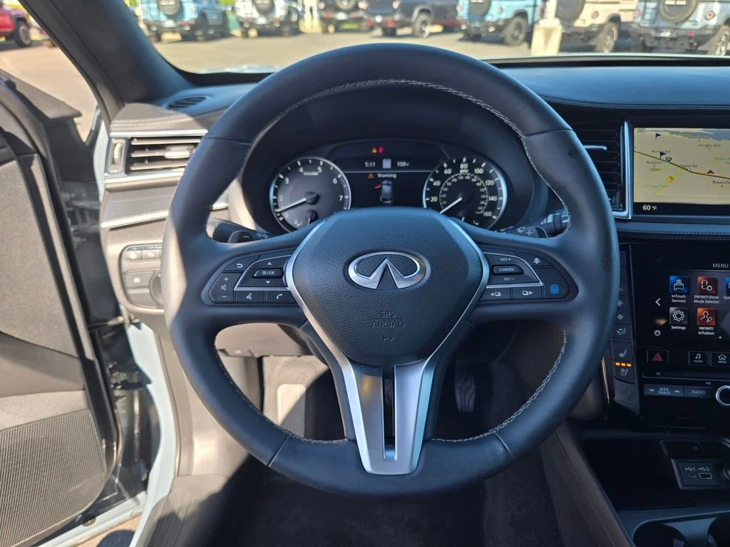 Used 2023 Slate Gray INFINITI SPORT image 25