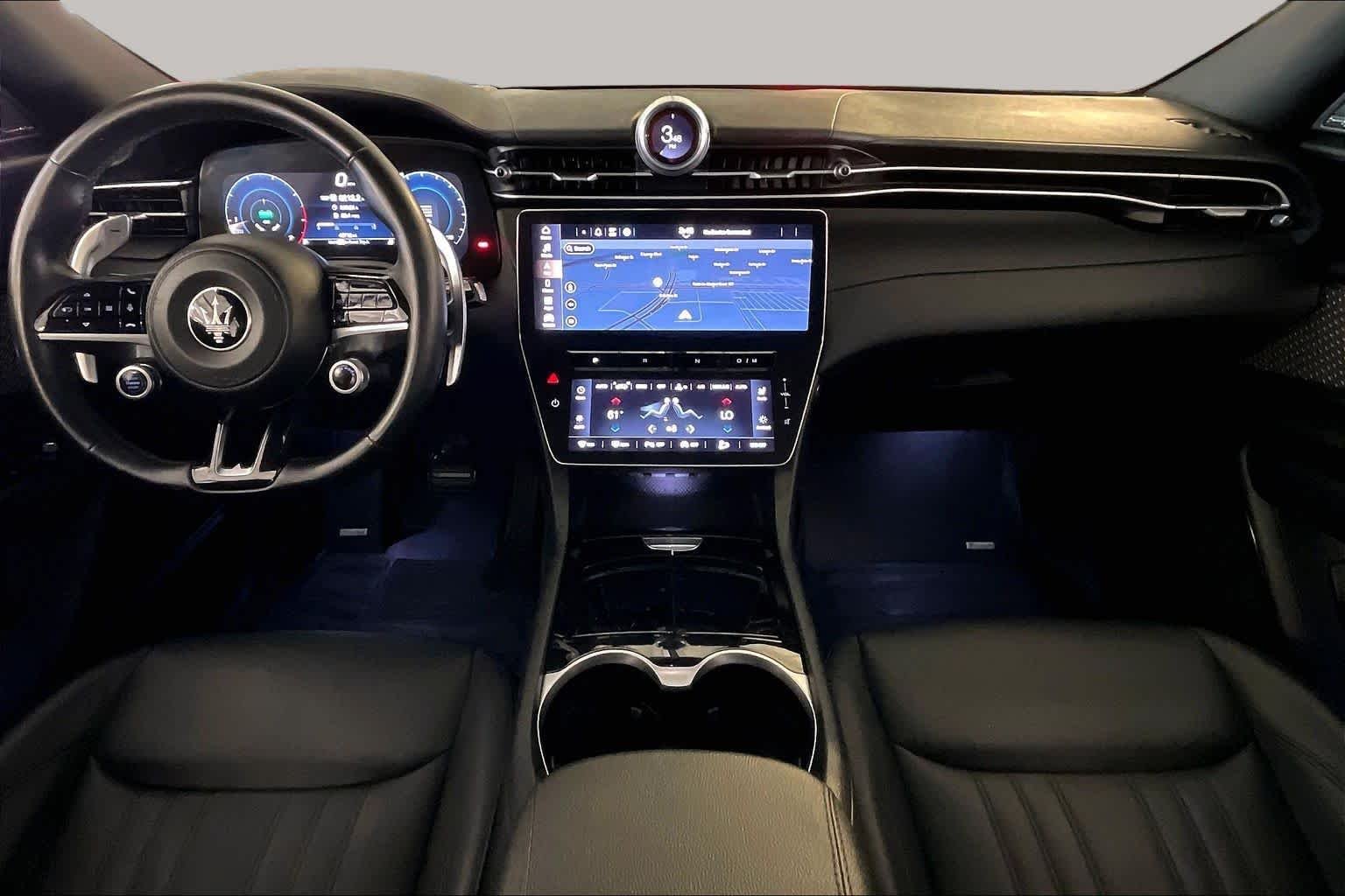 Used 2023 Nero Tempesta Metallic Maserati GT image 14