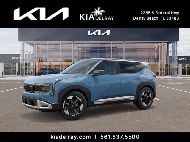 New 2027 Frost Blue / Black Roof Kia S image 3