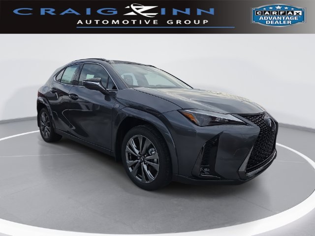 New 2026 Cloudburst Gray with Obsidian roof Lexus F SPORT DESIGN image 1