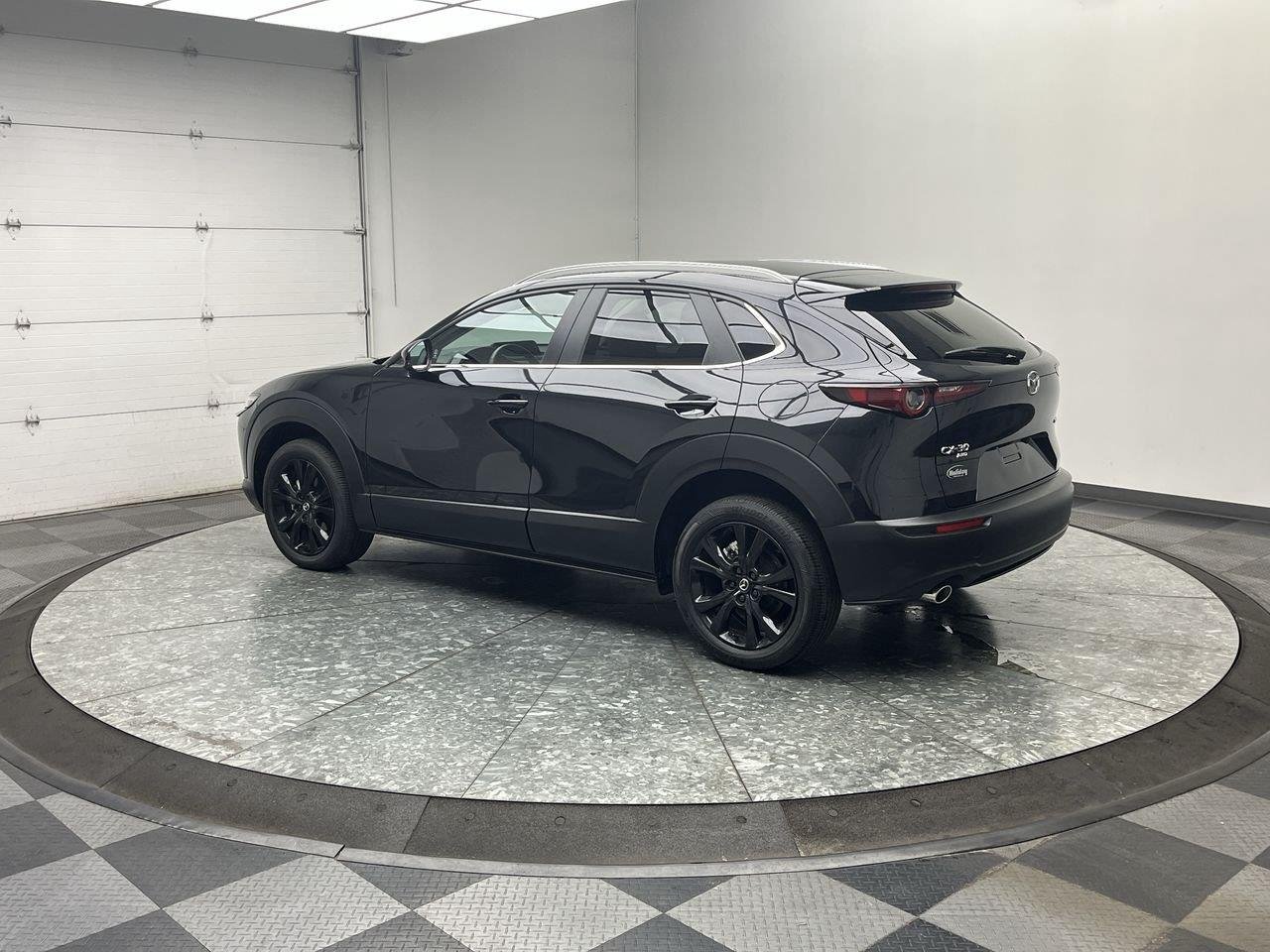 Certified Used 2025 Jet Black Mica Mazda 2.5 S Select Sport image 2