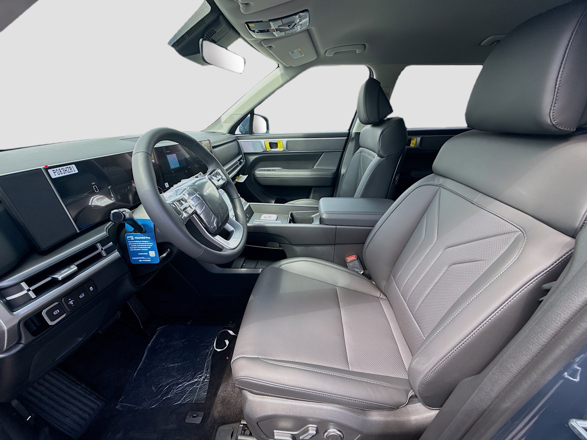 New 2026 Atlantis Blue Hyundai SEL FWD image 38