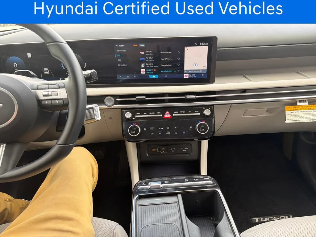 Certified Pre-Owned 2025 Hyundai Tucson Hybrid SEL Convenience