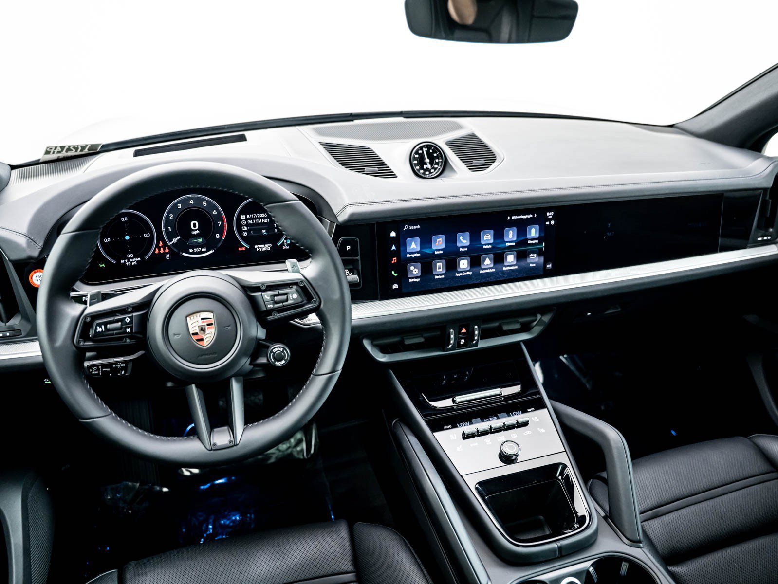 New 2026 CHROMITE BLACK Porsche E-Hybrid image 19