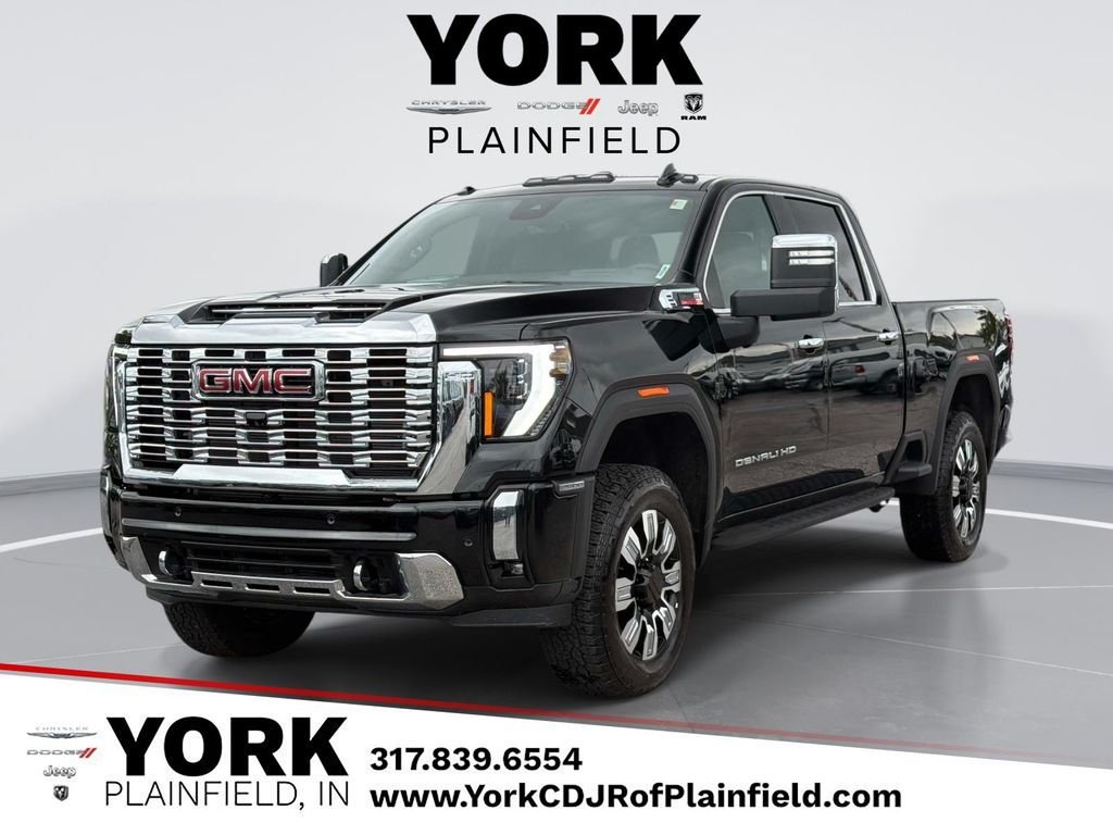 Used 2026 Black GMC Denali image 1