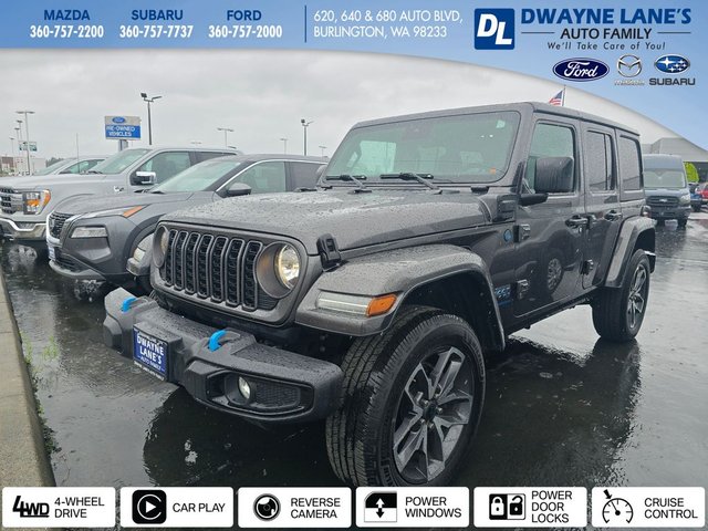2024 Jeep Wrangler Sport S 4xe