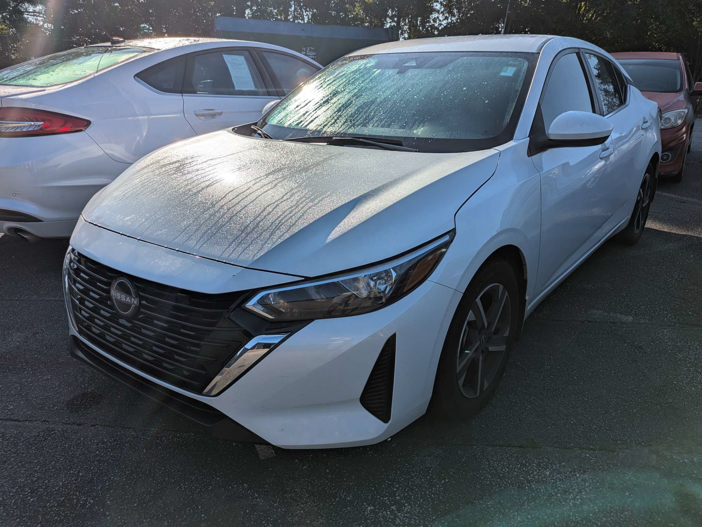 Used 2024 White Nissan SV image 2