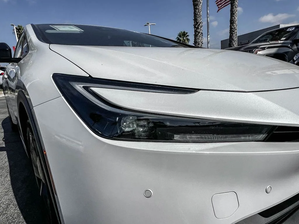 Used 2023 Beige Toyota LE image 7