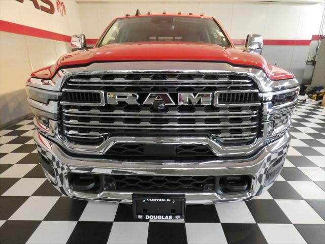 New 2026 Flame Red Clearcoat RAM Limited Longhorn image 4