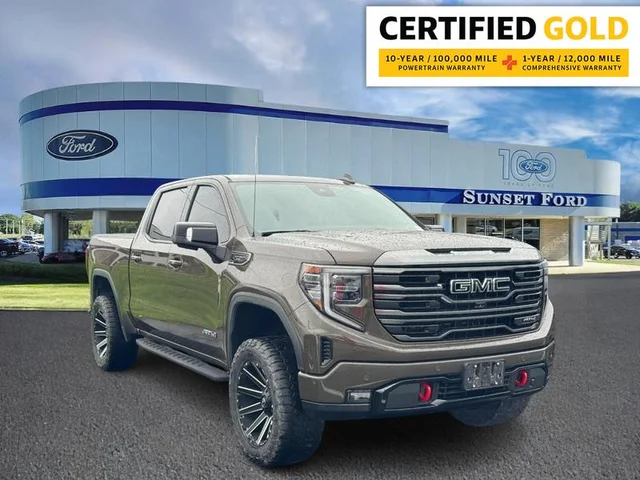 2023 GMC Sierra 1500 AT4