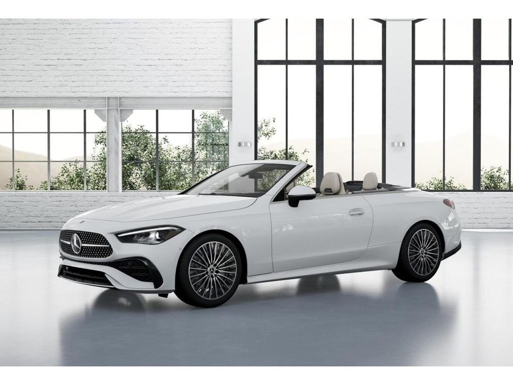 New 2026 Polar White Mercedes-Benz CLE 450 image 38