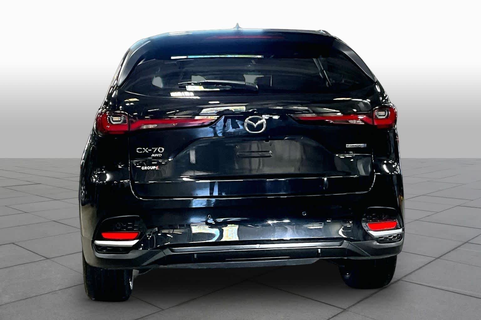 Used 2025 Jet Black Mica Mazda Premium Plus Package image 5