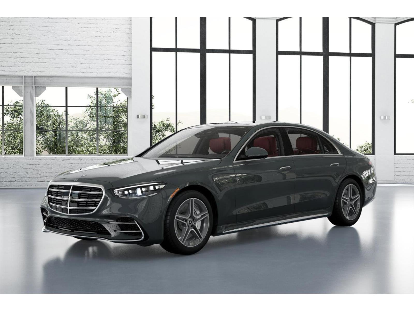 New 2026 MANUFAKTUR Silicon Grey Mercedes-Benz S 580 image 52
