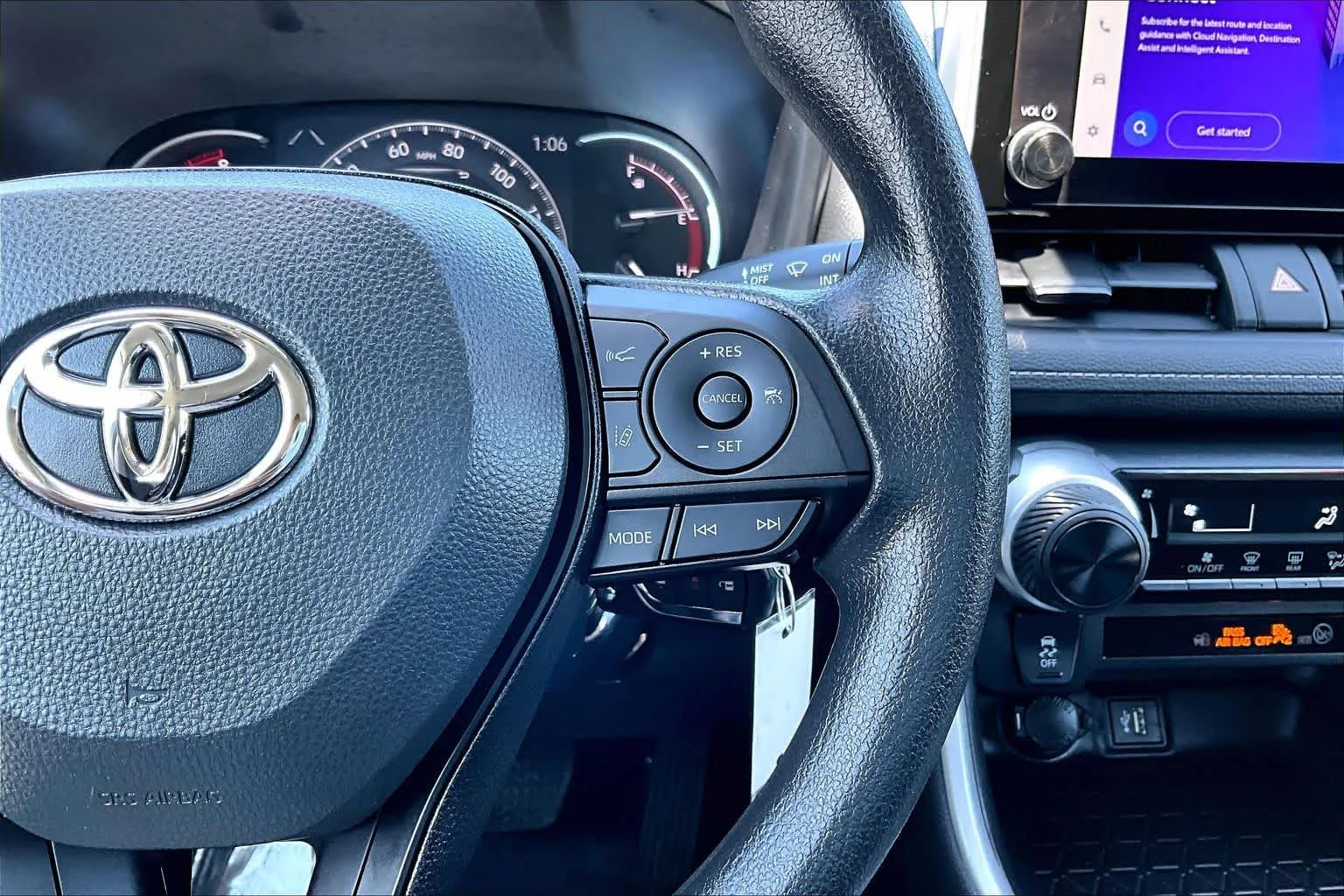 Used 2023 Magnetic Gray Metallic Toyota LE image 25