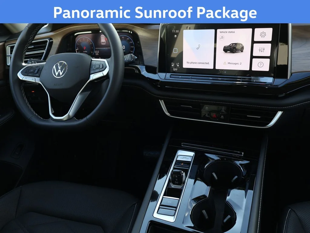 New 2026 Silver Volkswagen 2.0T SE w/Technology image 3