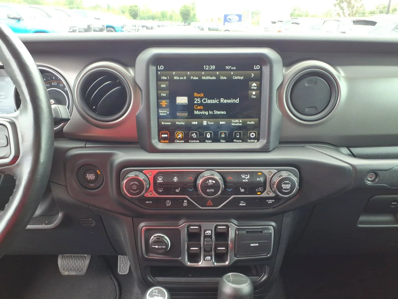 Used 2023 Sting-Gray Clearcoat Jeep Sport S image 10