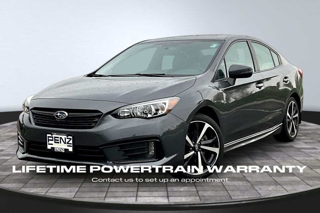 2021 Subaru Impreza 2.0i Sport CVT PZEV's photo