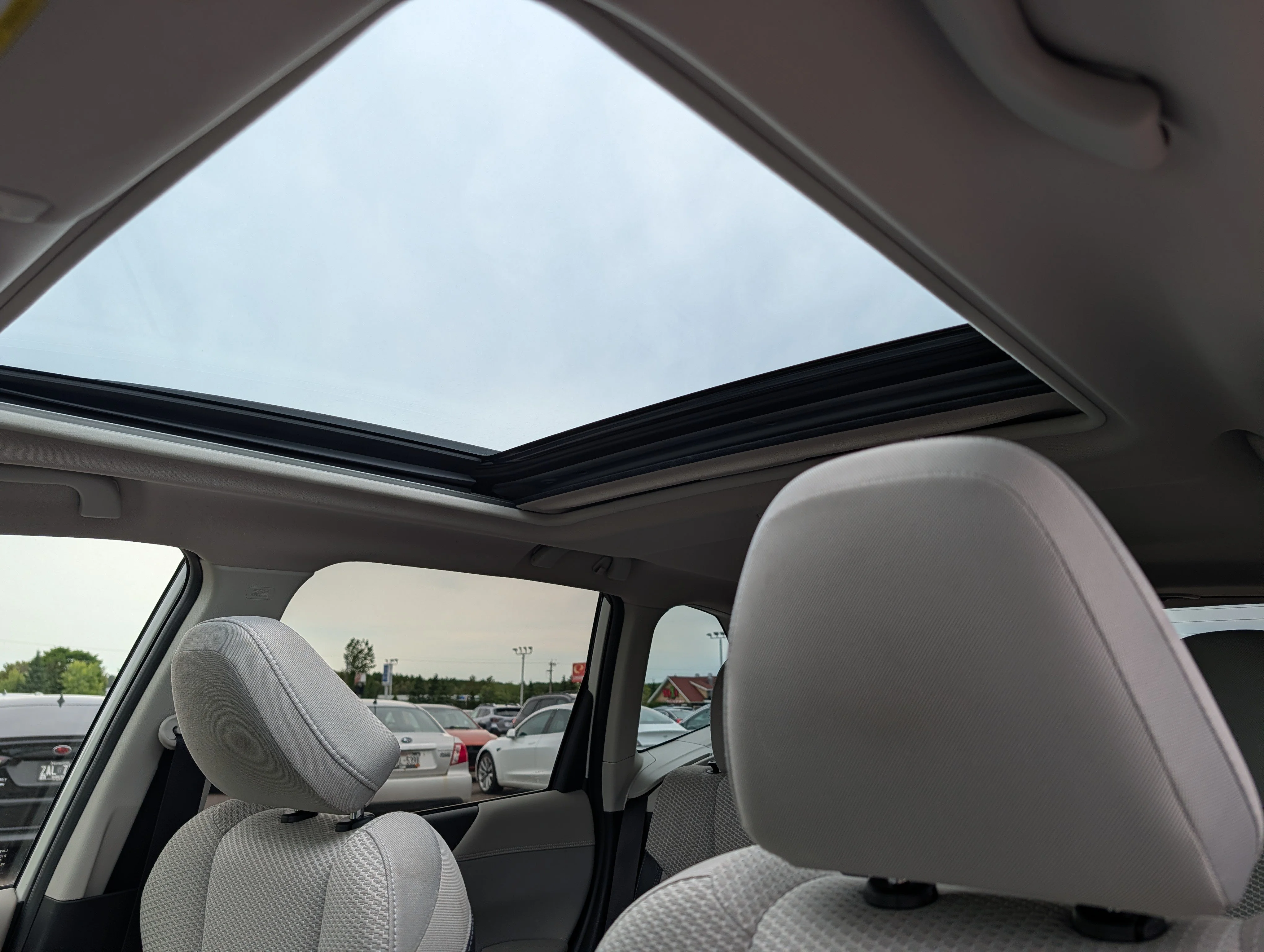 Used 2024 Crystal White Pearl Subaru Premium image 21