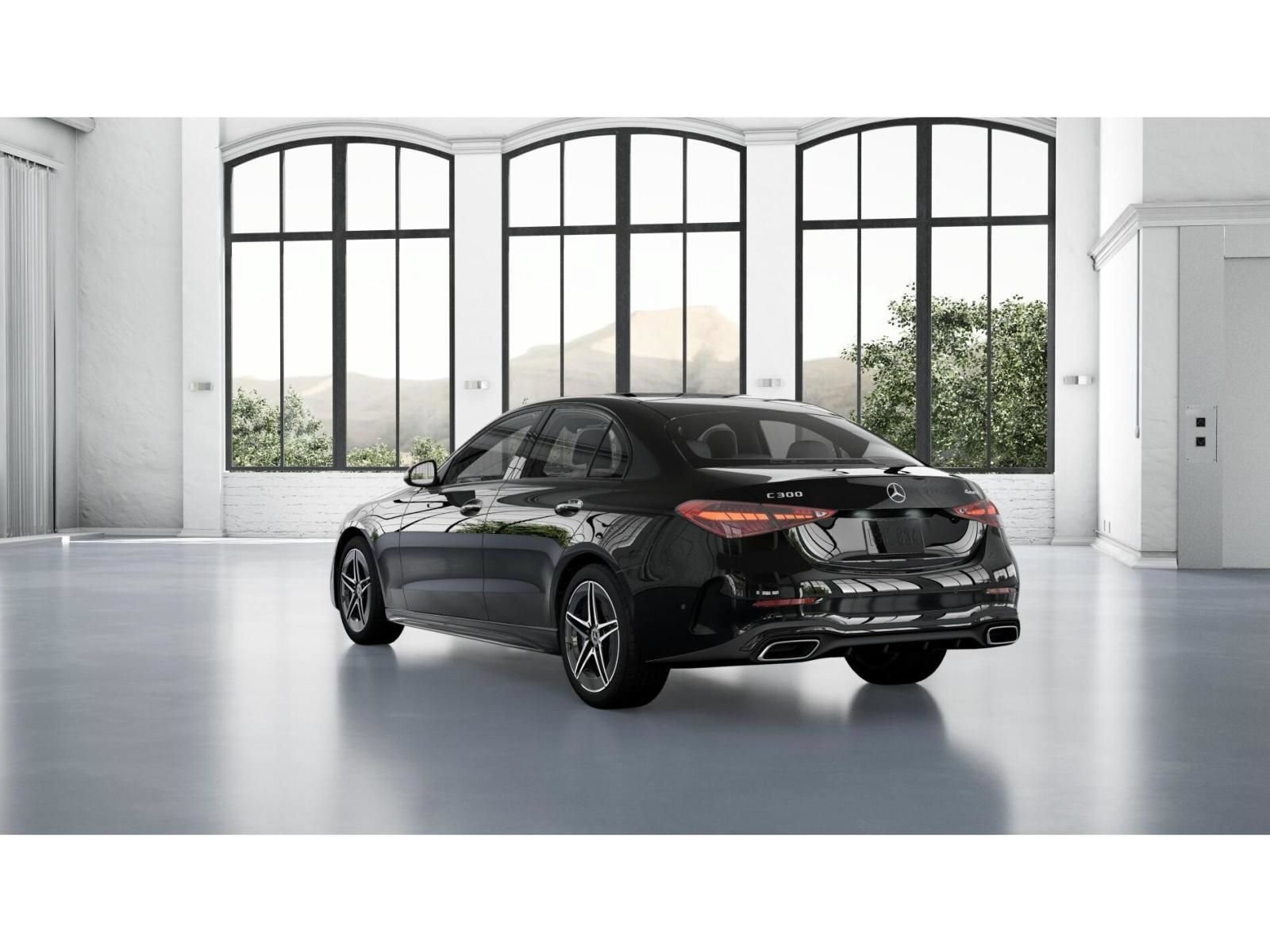 New 2026 Black Mercedes-Benz C 300 image 70