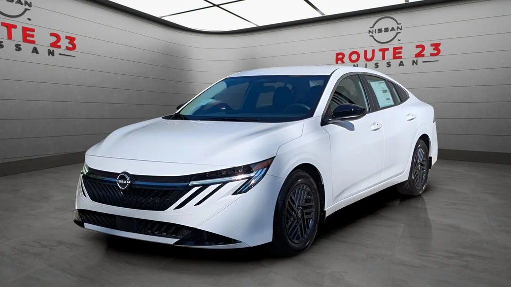 New 2027 White Nissan SV image 1