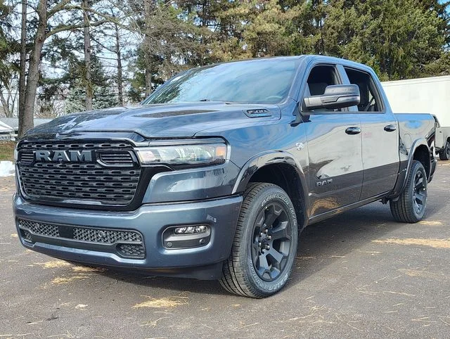 New 2026 Forged Blue Metallic Exterior Paint RAM Big Horn/Lone Star image 8