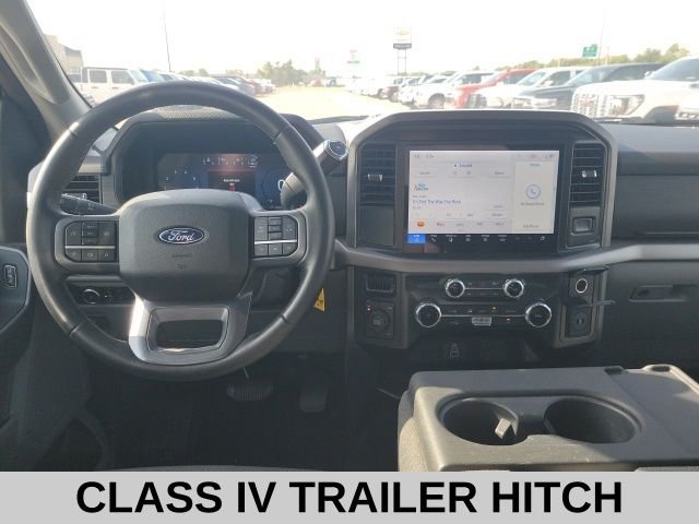 Used 2025 White Ford XLT image 4