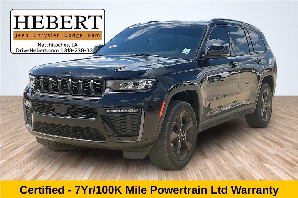 2026 Jeep Grand Cherokee L
