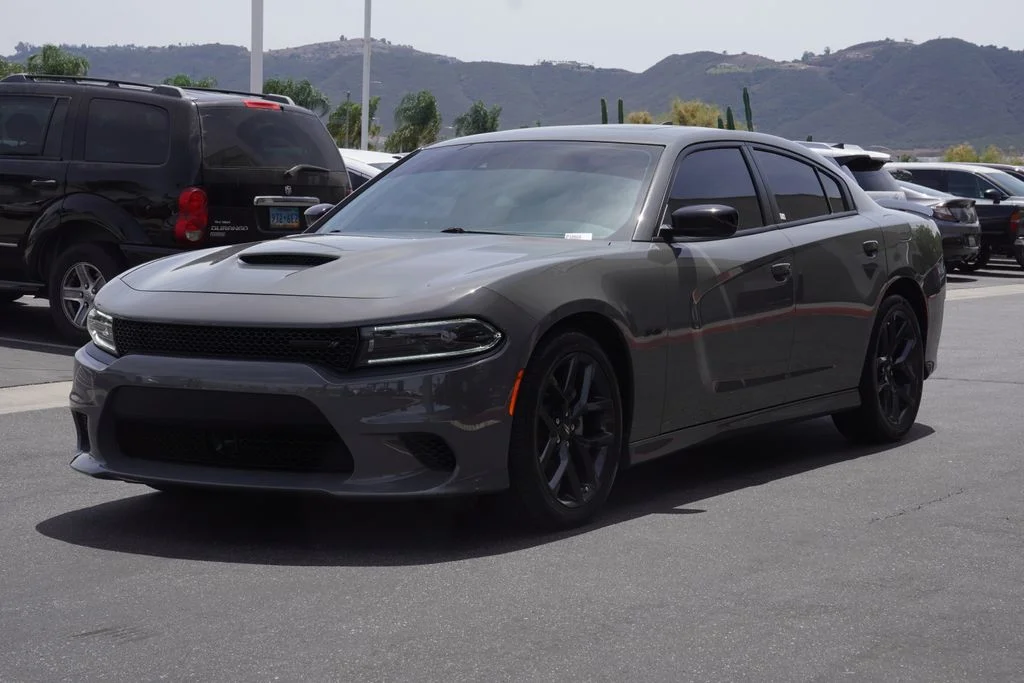 Used 2023 Gray Dodge R/T image 7