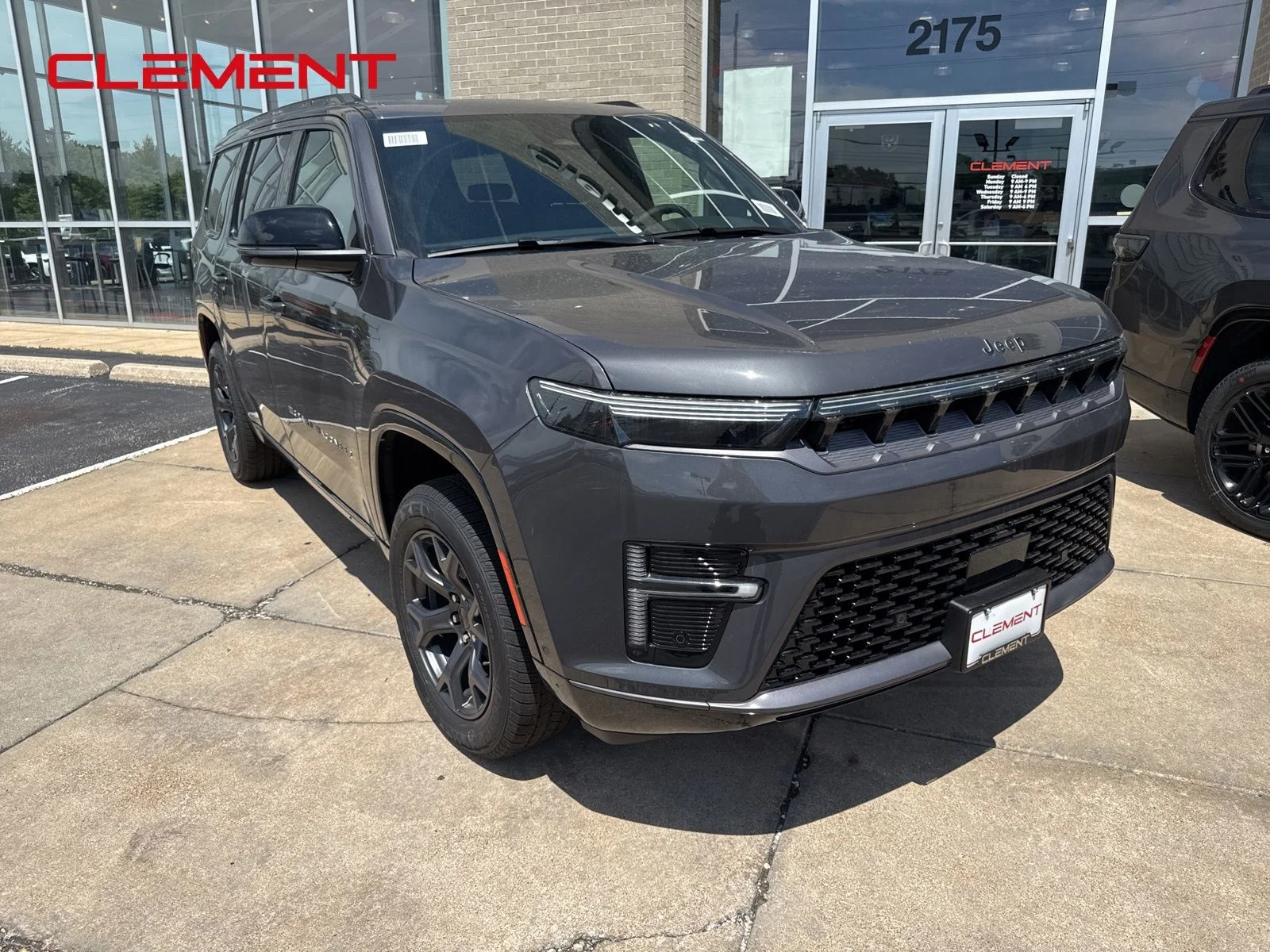 New 2026 Baltic Gray Metallic Clearcoat Jeep Limited Altitude image 12