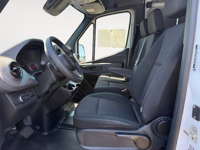 Certified Used 2024 Arctic White Mercedes-Benz Cargo 170 WB image 9