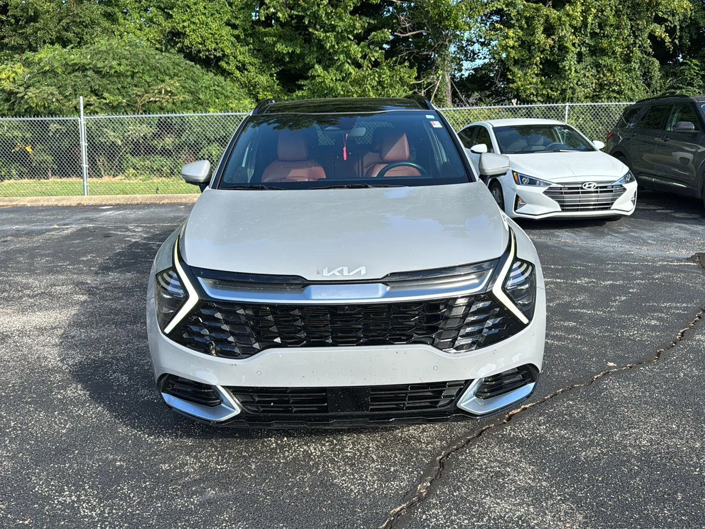 Used 2024 Wolf Gray Kia SX-Prestige image 8