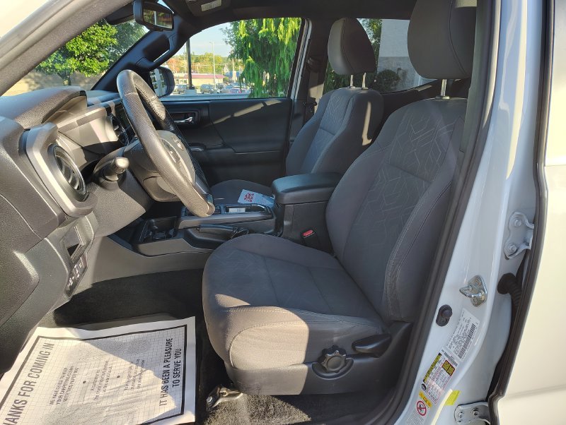 Used 2018 White Toyota TRD Sport image 11