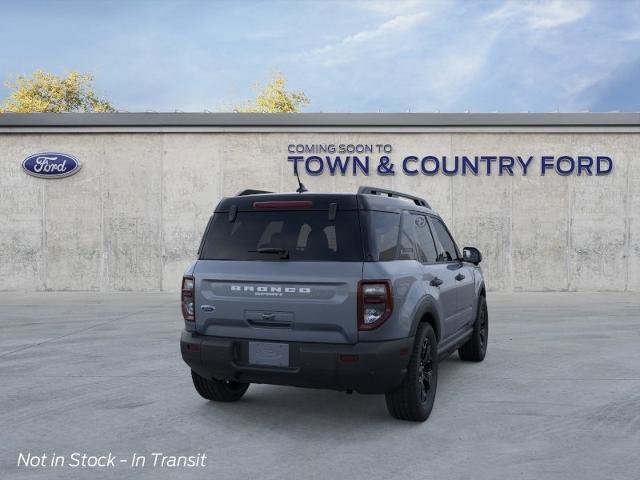 New 2026 Azure Gray Metallic Tri-Coat Ford Outer Banks image 8