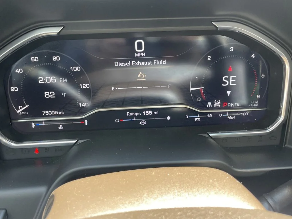 Used 2024 Titanium Rush Metallic GMC Denali image 21