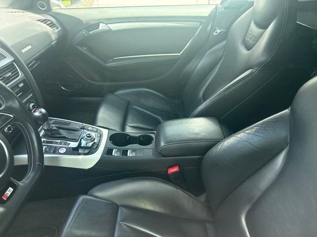 Certified Used 2017 White Audi 3.0 Cabriolet image 7