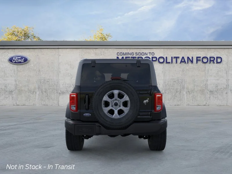 New 2026 Shadow Black Ford Big Bend® image 5