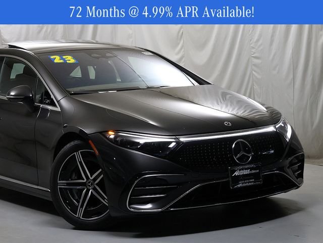 Certified 2023 Mercedes-Benz EQS Base with VIN W1KCG2EB7PA031061 for sale in Northbrook, IL
