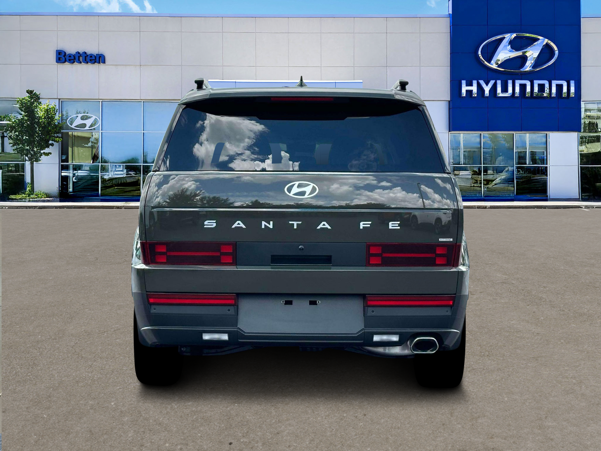 New 2026 Green Hyundai SEL AWD image 6