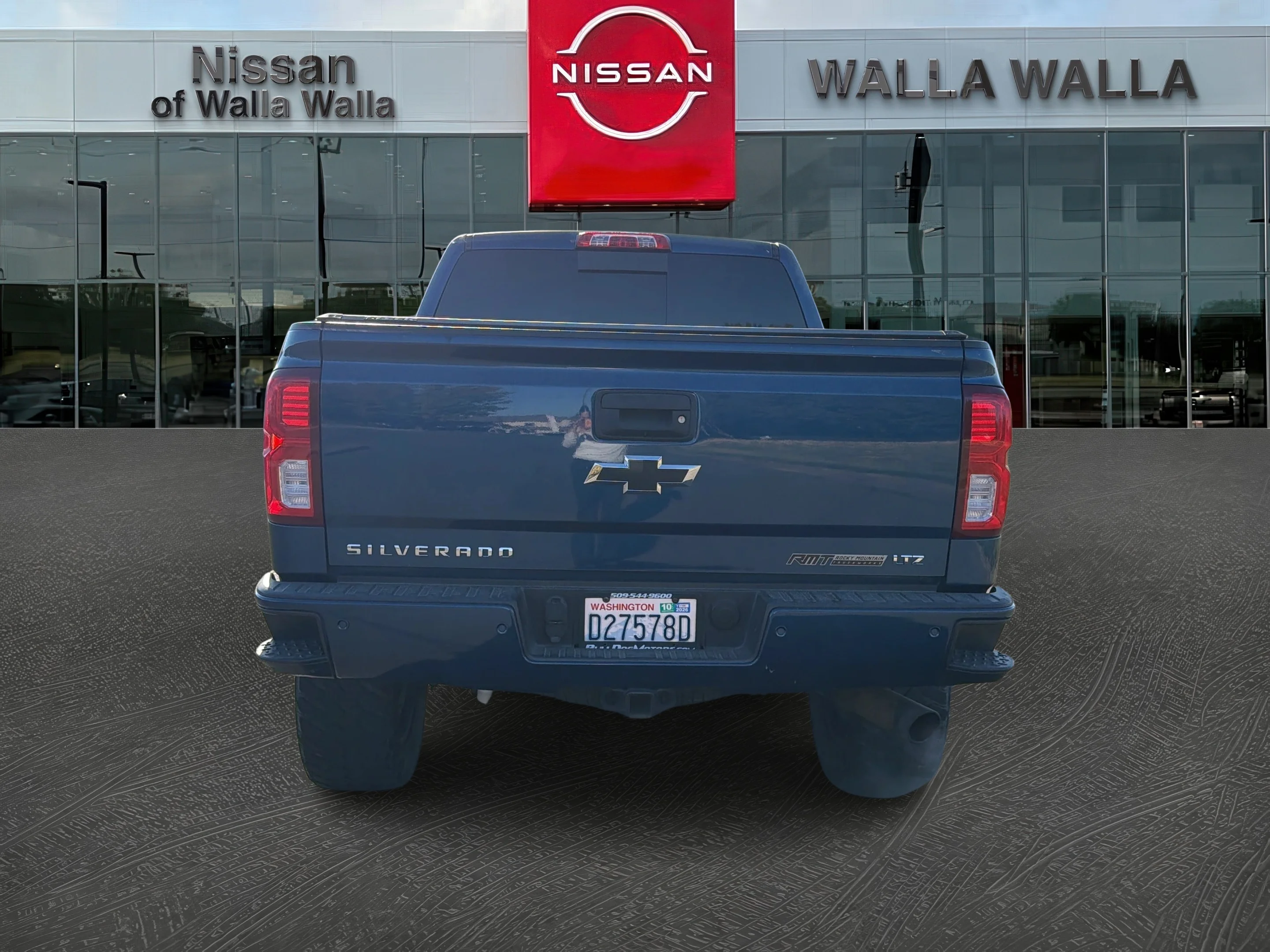 2017 Chevrolet Silverado 1500 LTZ Z71 - Photo 6