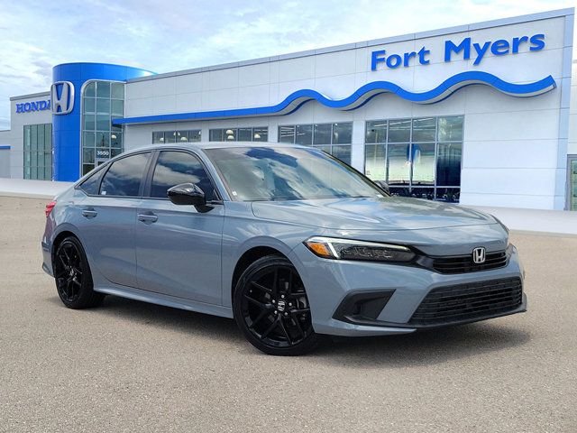 2023 Honda Civic Sport CVT's photo