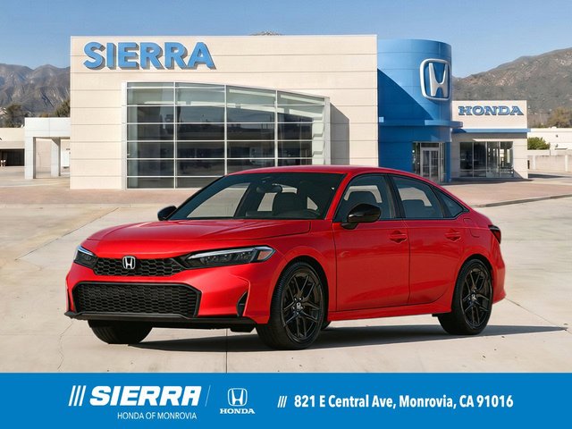 2026 Honda Civic Sedan Sport