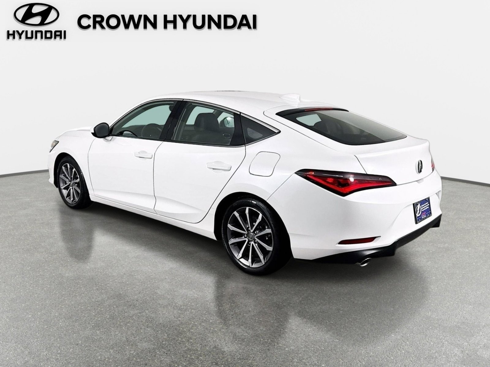 Used 2023 Platinum White Acura Base image 7
