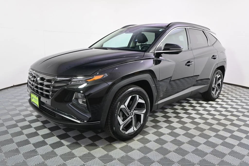 Certified 2024 Hyundai Tucson Limited with VIN 5NMJECDE1RH327646 for sale in St. Louis Park, Minnesota