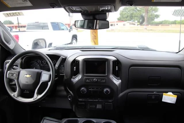 New 2025 Summit White Chevrolet Work Truck image 30
